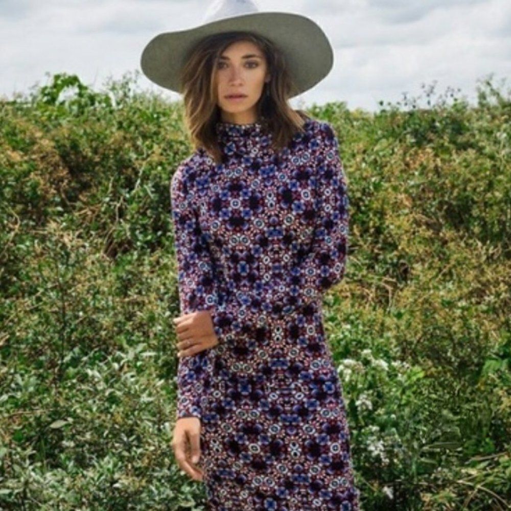 Anthropologie Kim Casablanca Deja Vu Dress Size Medium